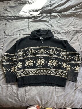 Grey Bandit sweater